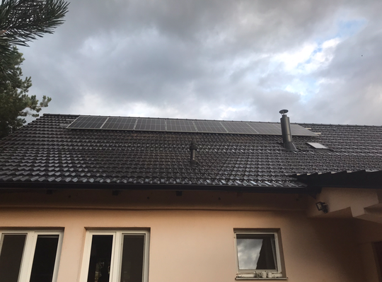Fotovoltaická elektrárna