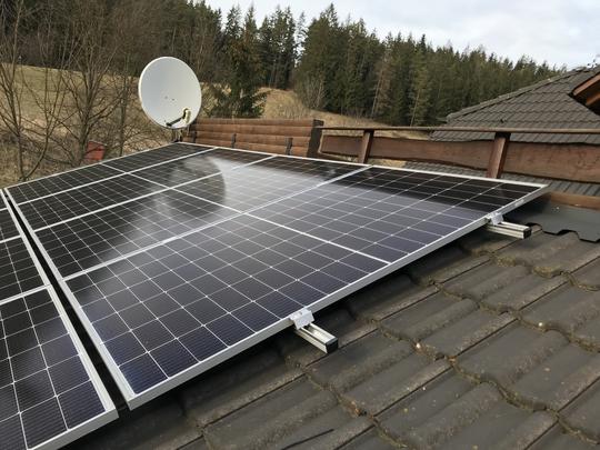 Fotovoltaická elektrárna Nový Hrozenkov