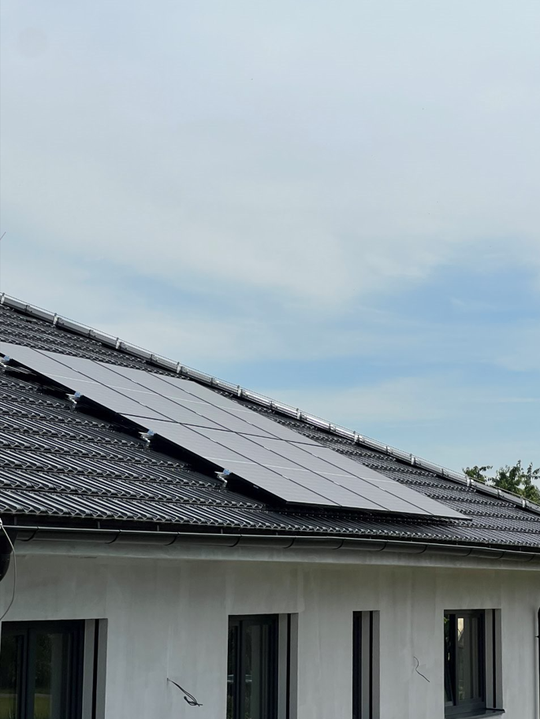 Fotovoltaická elektrárna na bungalov