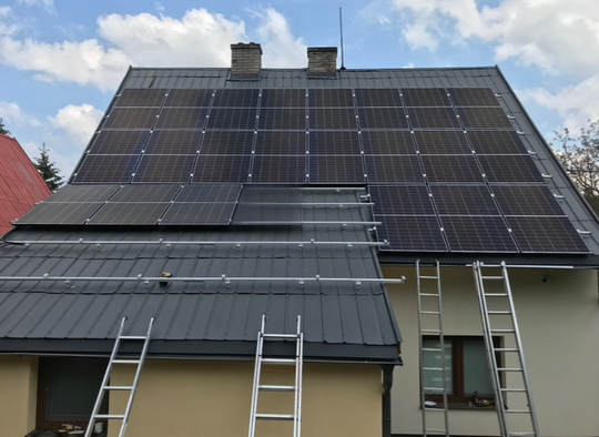 Fotovoltaická elektrárna Bílá